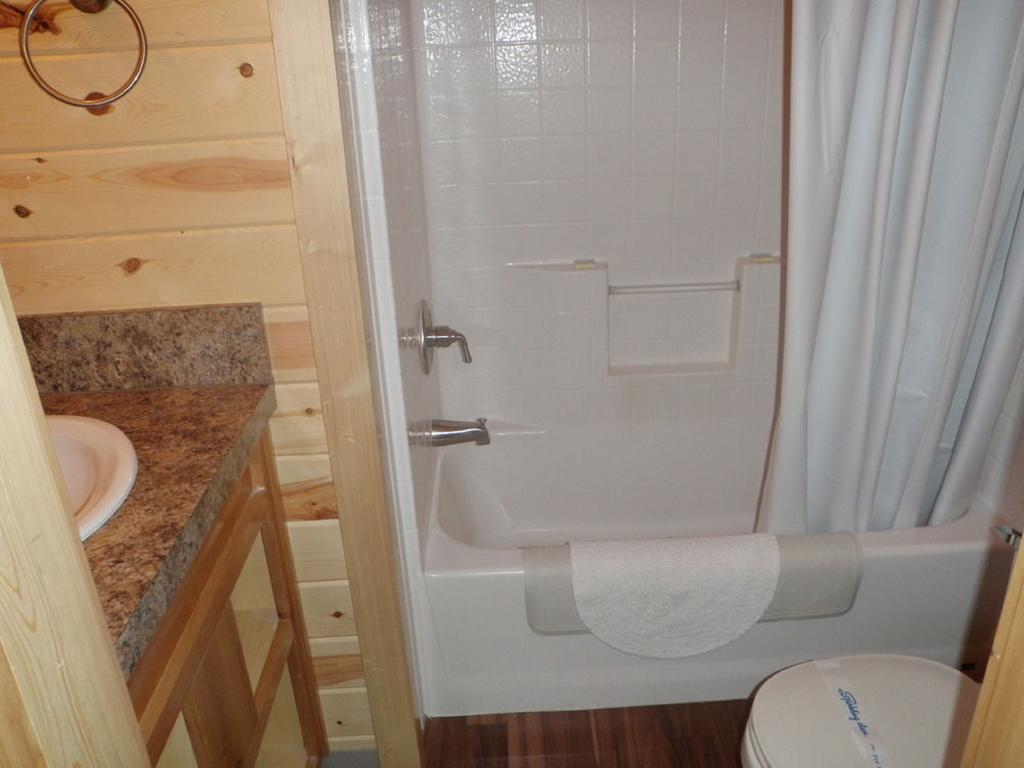 Seaside Camping Resort Cottage 11 Habitación foto